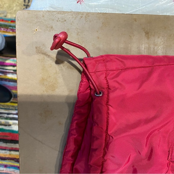 Abercrombie & Fitch Vintage Red Puffer Jacket - Picture 10 of 13